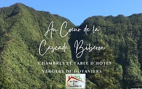 Au coeur de la Cascade Biberon